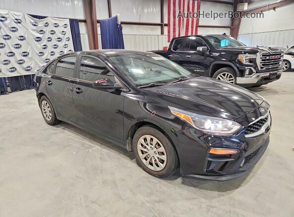 3KPF24ADXLE207522 2020 KIA FORTE Black წინა მარჯვენა