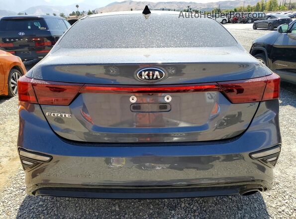 3KPF24ADXLE236499 2020 KIA FORTE Charcoal Вид ззаду