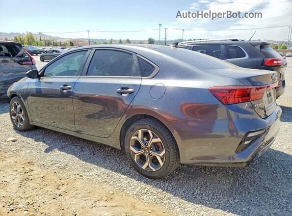 3KPF24ADXLE236499 2020 KIA FORTE Charcoal Задня ліва чверть