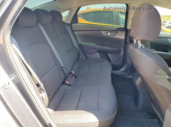 3KPF24ADXLE236499 2020 KIA FORTE Charcoal Вид задніх сидінь