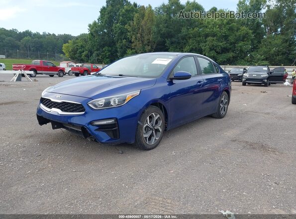 3KPF24ADXLE260818 2020 KIA FORTE Blue Front left