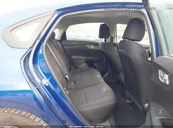 3KPF24ADXLE260818 2020 KIA FORTE Blue VIN sticker view
