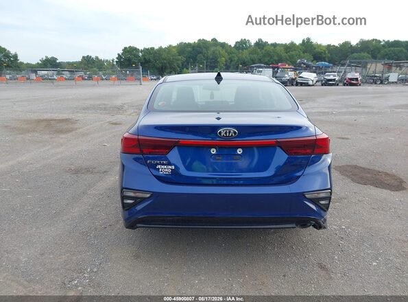 3KPF24ADXLE260818 2020 KIA FORTE Blue 