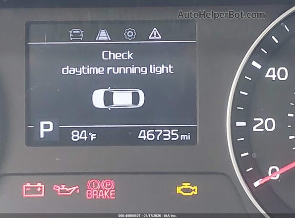 3KPF24ADXLE260818 2020 KIA FORTE Blue 