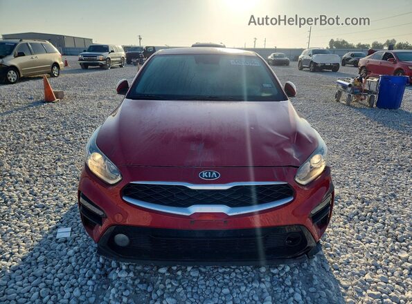 3KPF24ADXME263896 2021 KIA FORTE Red წინა ხედი