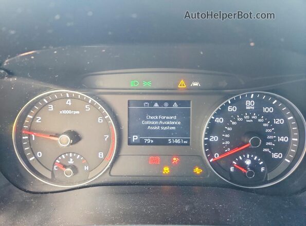 3KPF24ADXME263896 2021 KIA FORTE Red ხელსაწყოთა პანელის ხედი