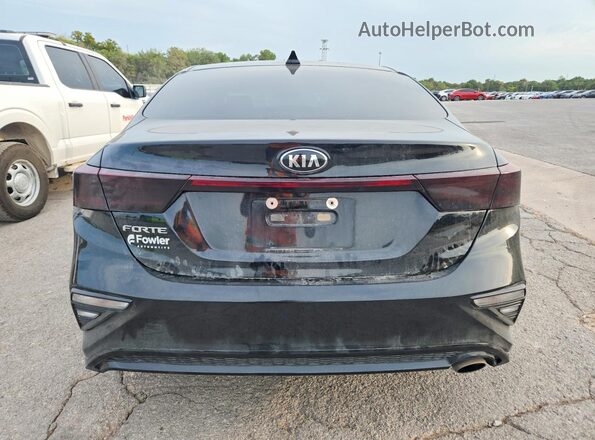 3KPF24ADXME269858 2021 KIA FORTE Black Rear view