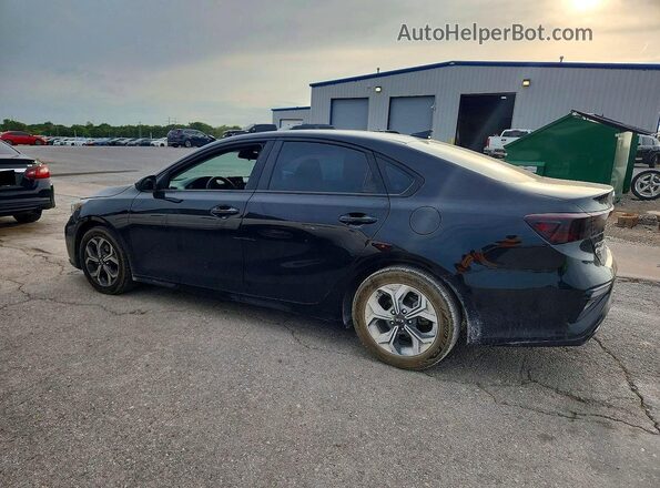 3KPF24ADXME269858 2021 KIA FORTE Black Rear left
