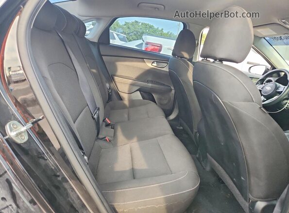 3KPF24ADXME269858 2021 KIA FORTE Black Rear seats view