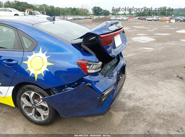 3KPF24ADXME275482 2021 KIA FORTE Blue წინა ხედი
