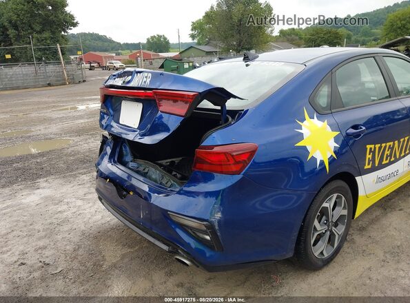 3KPF24ADXME275482 2021 KIA FORTE Blue 