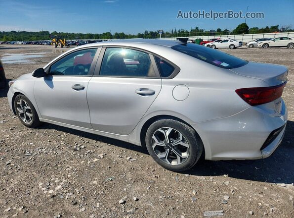 3KPF24ADXME331744 2021 KIA FORTE Серебряный Задняя левая четверть