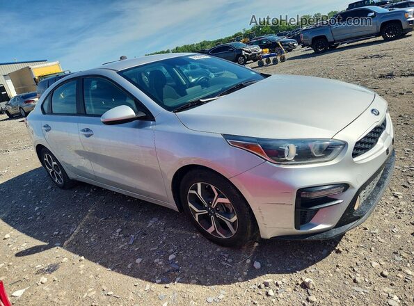 3KPF24ADXME331744 2021 KIA FORTE Серебряный Передняя правая четверть