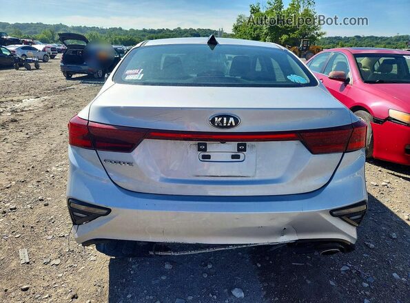 3KPF24ADXME331744 2021 KIA FORTE Серебряный Вид сзади