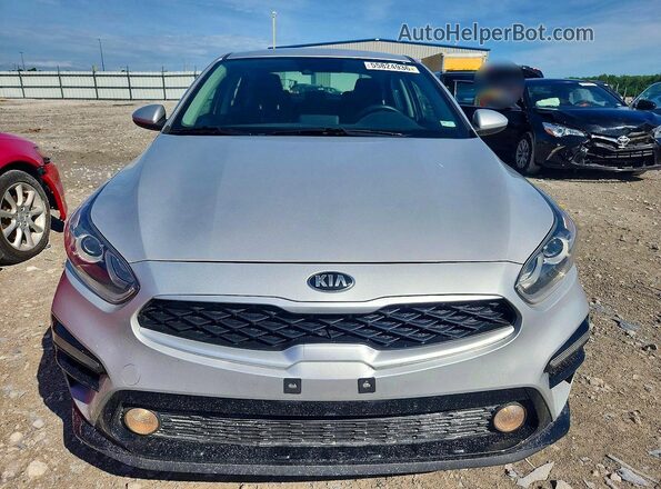 3KPF24ADXME331744 2021 KIA FORTE Серебряный Вид спереди