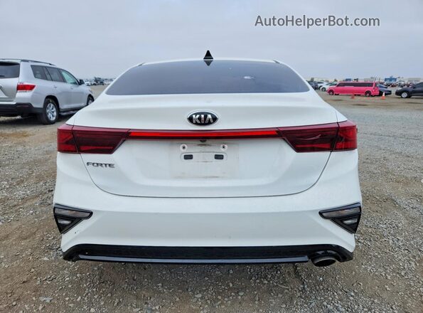 3KPF24ADXME340279 2021 KIA FORTE Белый Вид сзади