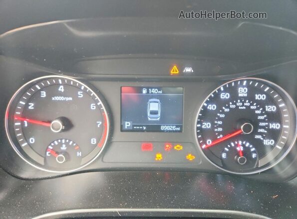 3KPF24ADXME340279 2021 KIA FORTE Белый Вид щитка приборов
