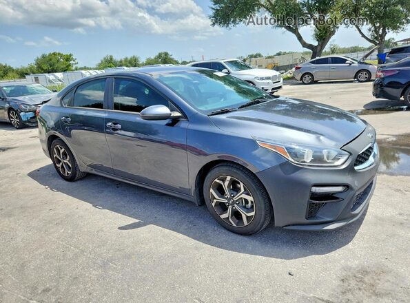 3KPF24ADXME346194 2021 KIA FORTE Gray Delantero derecho