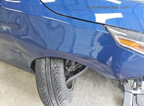3KPF24ADXME347717 2021 KIA FORTE Blue 