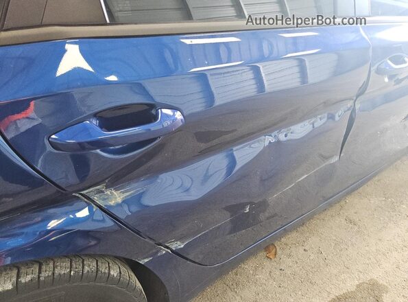 3KPF24ADXME347717 2021 KIA FORTE Blue 