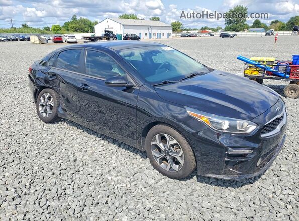 3KPF24ADXME359611 2021 KIA FORTE Black წინა მარჯვენა