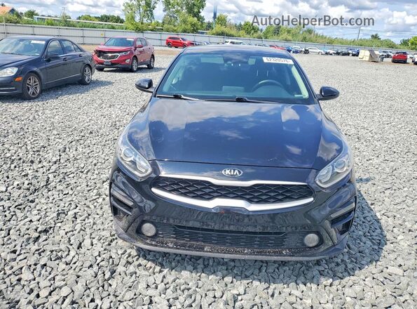3KPF24ADXME359611 2021 KIA FORTE Black წინა ხედი