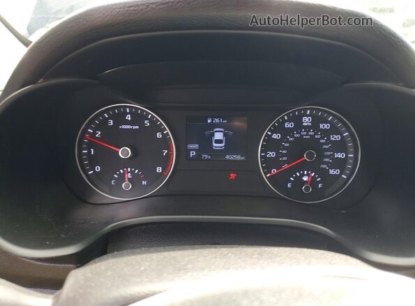 3KPF24ADXME359611 2021 KIA FORTE Black ხელსაწყოთა პანელის ხედი