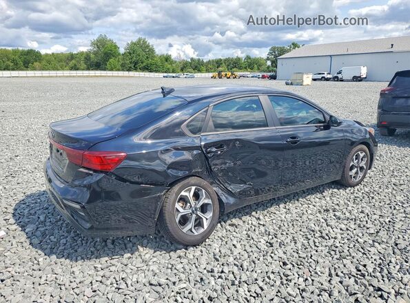 3KPF24ADXME359611 2021 KIA FORTE Black უკანა მარჯვენა