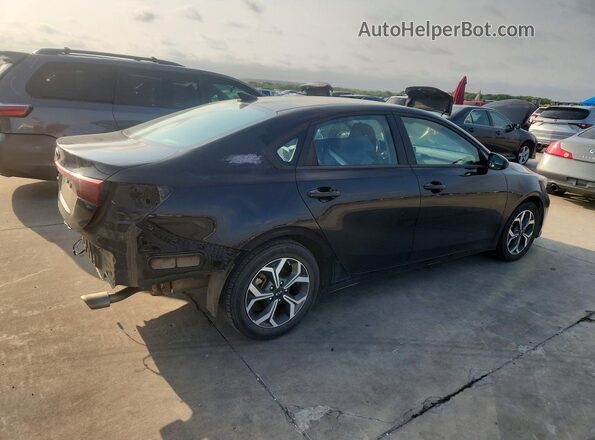 3KPF24ADXME374142 2021 KIA FORTE Black უკანა მარჯვენა