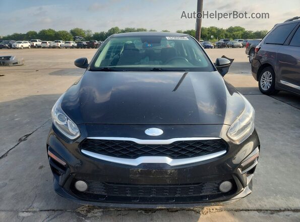 3KPF24ADXME374142 2021 KIA FORTE Black წინა ხედი