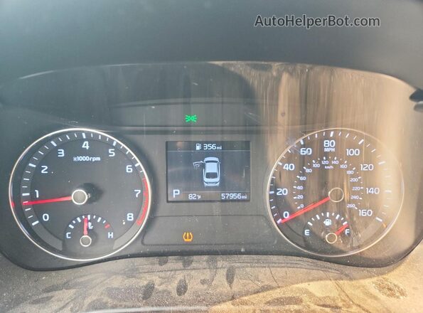 3KPF24ADXME374142 2021 KIA FORTE Black ხელსაწყოთა პანელის ხედი