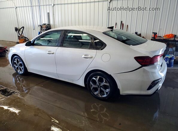 3KPF24ADXME386372 2021 KIA FORTE Белый Задняя левая четверть