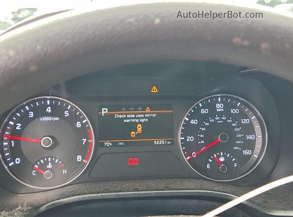 3KPF24ADXNE417363 2022 KIA FORTE Black Widok zestawu wskaźników