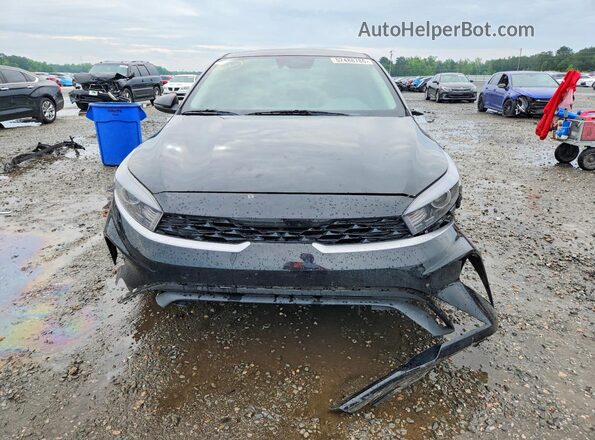 3KPF24ADXNE417363 2022 KIA FORTE Black Widok z przodu