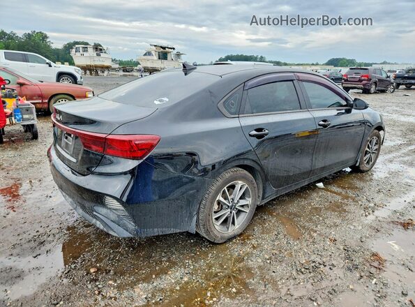 3KPF24ADXNE417363 2022 KIA FORTE Black Tył prawy