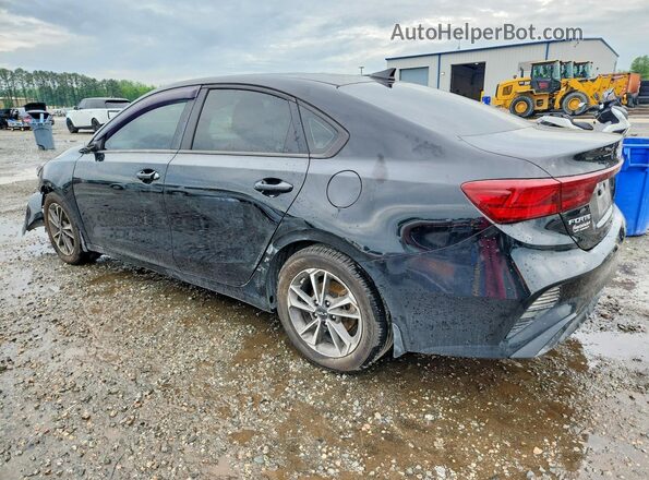 3KPF24ADXNE417363 2022 KIA FORTE Black Tył lewy