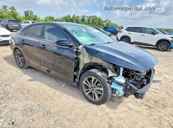 3KPF24ADXNE433112 2022 KIA FORTE Black Delantero derecho