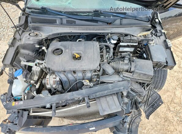 3KPF24ADXNE433112 2022 KIA FORTE Black Vista interior trasera