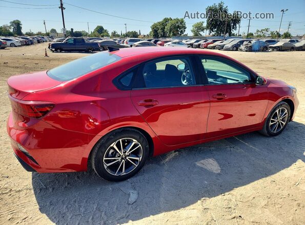3KPF24ADXNE463856 2022 KIA FORTE Red Tył prawy