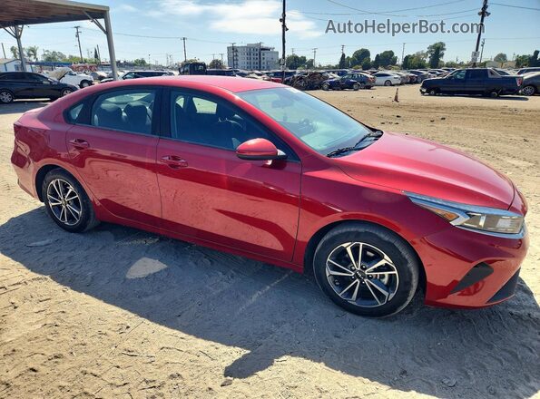 3KPF24ADXNE463856 2022 KIA FORTE Red Przód prawy