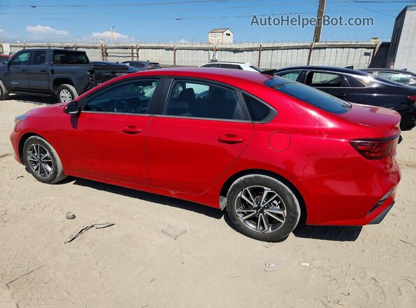 3KPF24ADXNE463856 2022 KIA FORTE Red Tył lewy