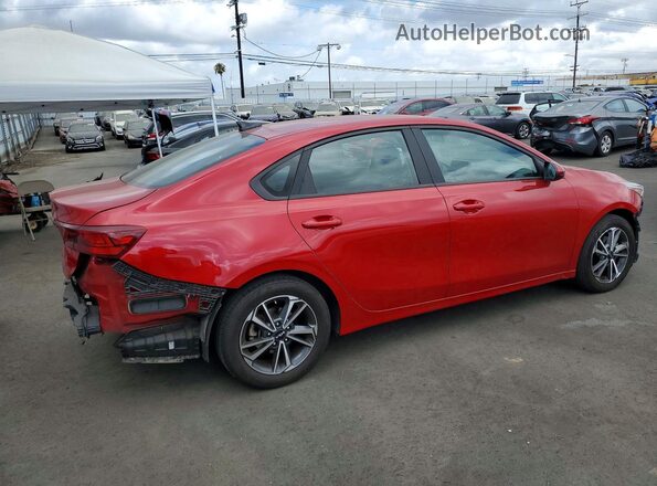 3KPF24ADXNE466109 2022 KIA FORTE Red უკანა მარჯვენა