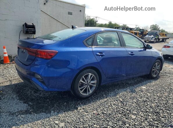 3KPF24ADXNE471505 2022 KIA FORTE Blue Rear right