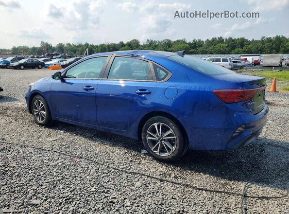 3KPF24ADXNE471505 2022 KIA FORTE Blue Rear left