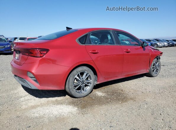 3KPF24ADXNE483086 2022 KIA FORTE Красный Задняя правая четверть