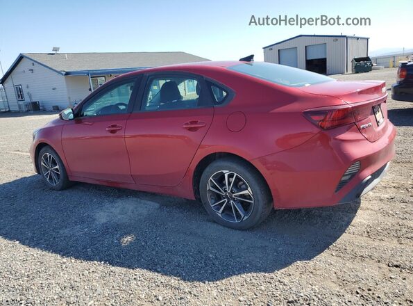 3KPF24ADXNE483086 2022 KIA FORTE Красный Задняя левая четверть