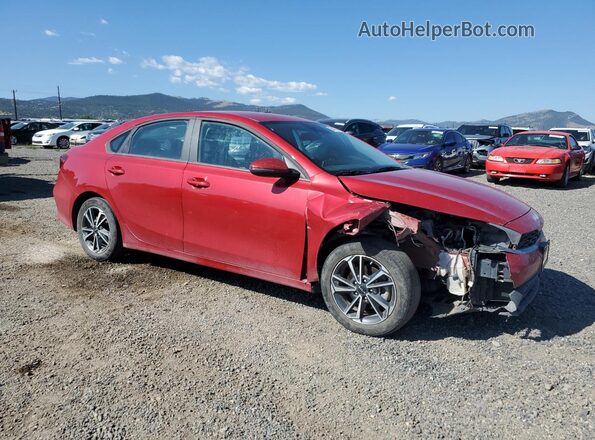 3KPF24ADXNE483086 2022 KIA FORTE Красный Передняя правая четверть