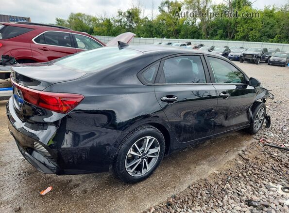 3KPF24ADXNE503868 2022 KIA FORTE Black Tył prawy