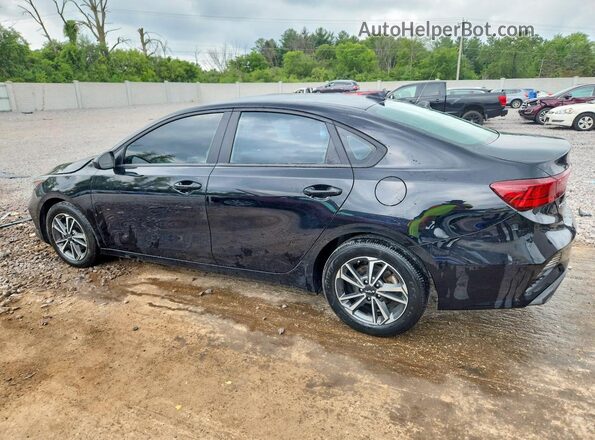 3KPF24ADXNE503868 2022 KIA FORTE Black Tył lewy