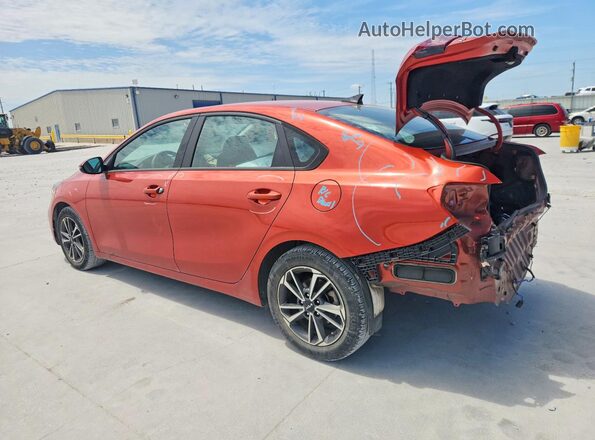 3KPF24ADXPE514601 2023 KIA FORTE Orange Задня ліва чверть